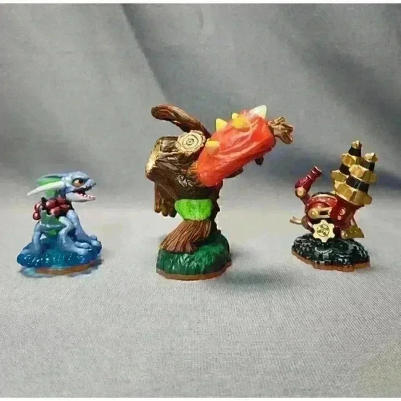 Skylanders Spyro's Adventures Giants Figures (x3) Zap, Tree Rex & Drill Sergeant - Picture 5 of 7
